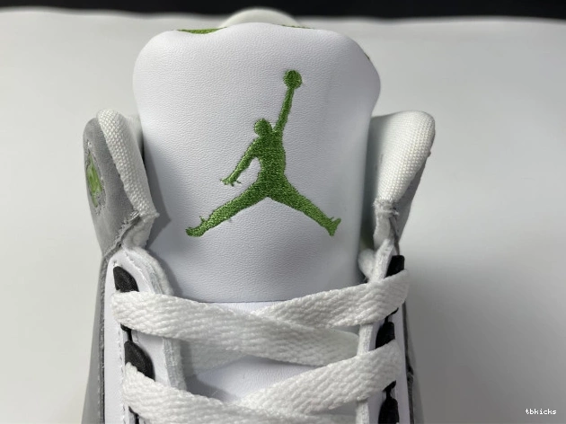 Cheap TBK 136064-006 Air Retro Chlorophyll Jordan 3 0706